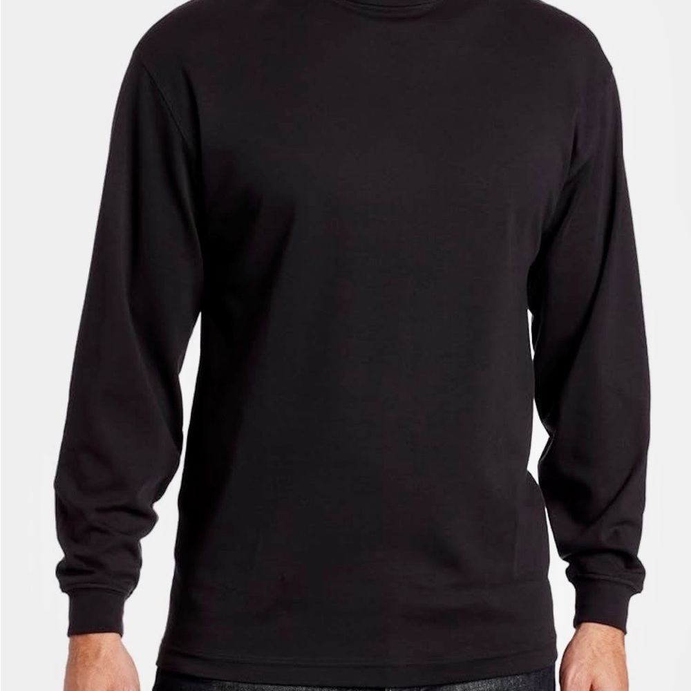 Pendleton Black Mock Turtleneck Men's Sweater - Picture 16 of 16